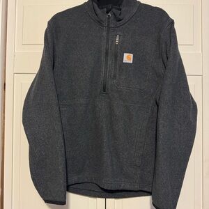 Carhartt Black Fleece Pullover